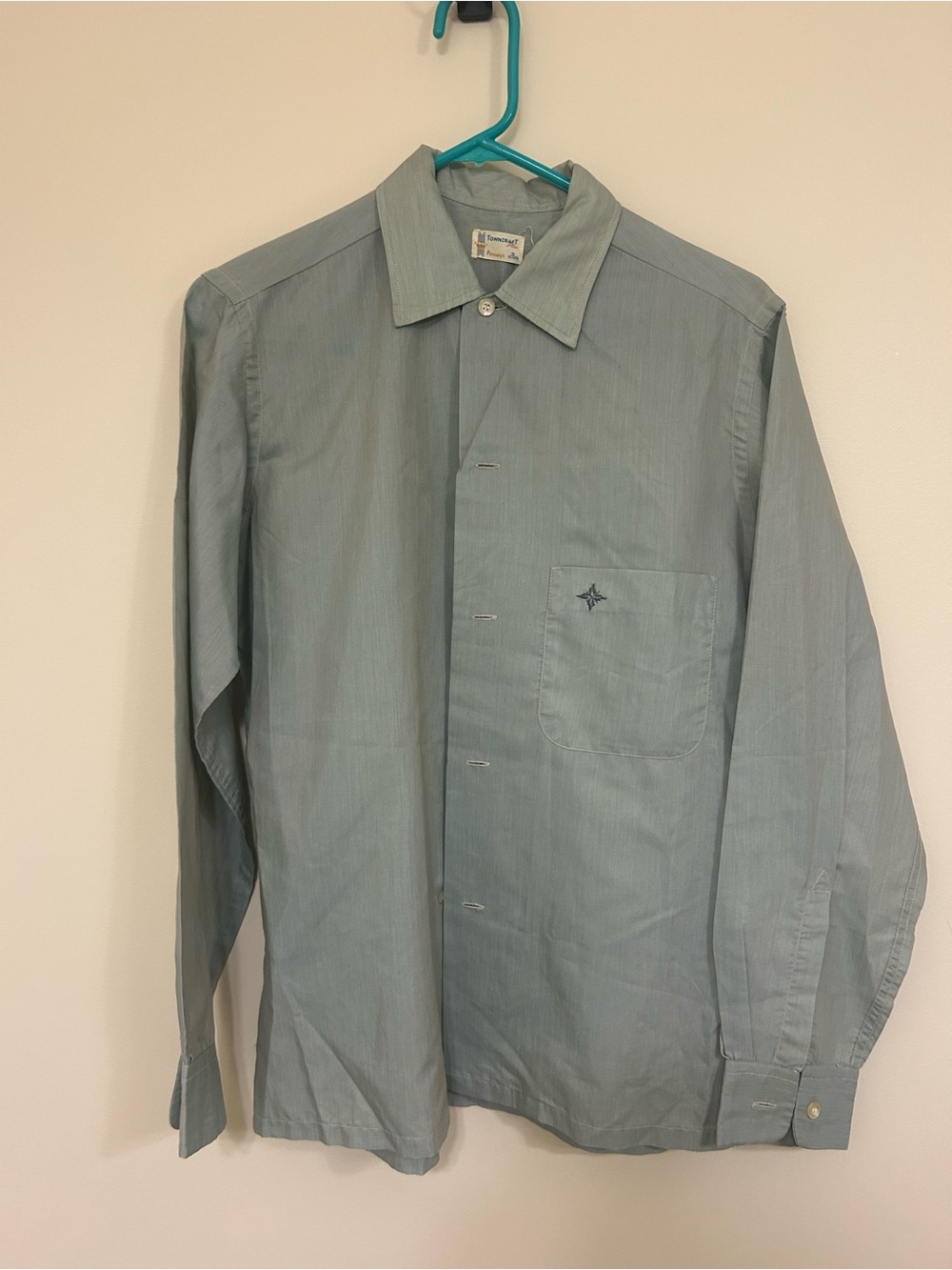 Vintage men's button up